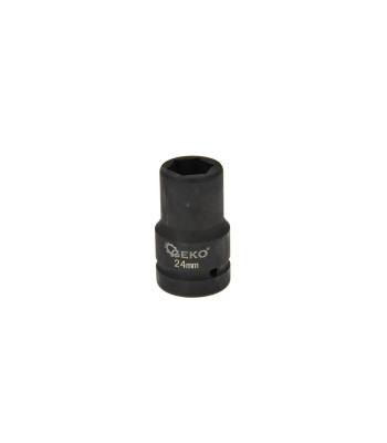 Smūginė galvutė, juoda, 1" 24mm (50)