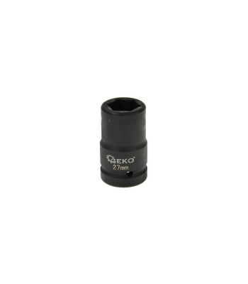 Smūginė galvutė, juoda 1" 27mm (50)