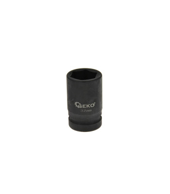 Smūginė galvutė, juoda, 1" 32 mm (50)