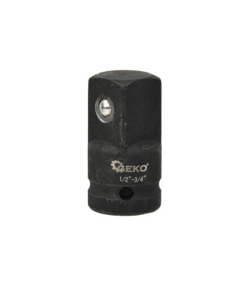 Smūginė redukcija, juoda, 1/2"–3/4" (100)