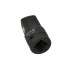 Smūginė redukcija, juoda, 1/2"–3/4" (100)