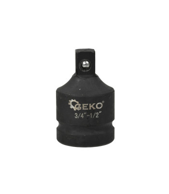 Smūginė redukcija, juoda, 3/4"–1/2"