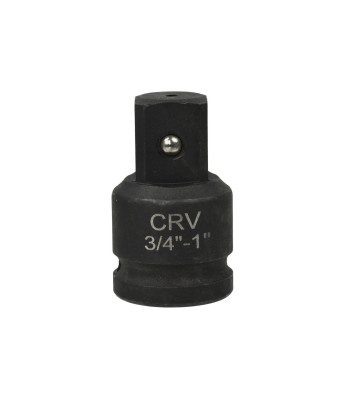 Smūginė redukcija, juoda, 3/4"–1"