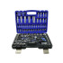 Galvučių ir TORX antgalių rinkinys CRV GEKO(3), 108 dalių, 1/2" ir 1/4"