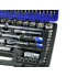 Galvučių ir TORX antgalių rinkinys CRV GEKO(3), 108 dalių, 1/2" ir 1/4"