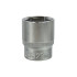 GEKO lizdinių raktų komplektas su terkšle, 19 dalių, Cr-V, 8–32 mm, 1/2″
