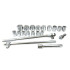 Galvučių raktų komplektas GEKO metalinėje dėžėje (2) – 21 el., 3/4", 6 kampų, 19–50 mm
