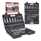 Galvučių raktų ir antgalių rinkinys, torx, 108 dalių, 1/4