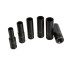 Ilgų smūginių galvučių rinkinys, 6 dalių, 1/2", 10–21 mm