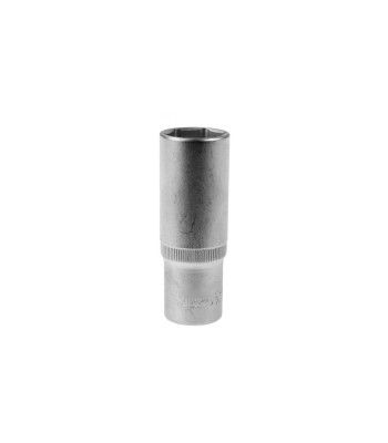 Ilga šešiakampė galvutė GEKO CRV 1/2" 17mm (10/100)
