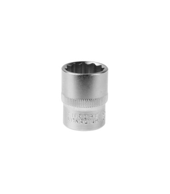 12 kampų galvutė CRV, GEKO, 1/2″, 21 mm (20/100)
