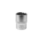 12 kampų galvutė CRV, 1/2″, 30 mm (10/50)