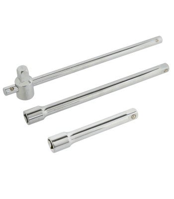 T tipo rankena su ilgintuvais, 3 vnt. – 1/2″ (20)