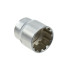 19 dalių dvylikampių galvučių rinkinys su plastikiniu lagaminėliu, Gear Lock, 8–32 mm