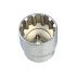 19 dalių dvylikampių galvučių rinkinys su plastikiniu lagaminėliu, Gear Lock, 8–32 mm