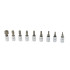 9 dalių TORX antgalių rinkinys T10–T60 1/4" CRV (10/20)