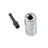 Universali galvutė su adapteriu CRV 7-19mm (72/100)