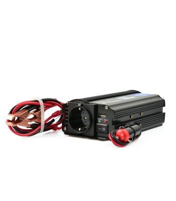 Įtampos keitiklis 24V/230V 350/700W