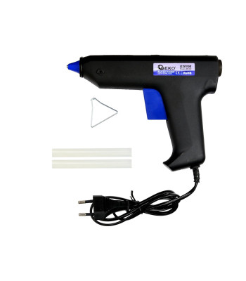 Karštų klijų pistoletas su 2 klijų įdėklais, 80W, 11,2 mm, WD-G3