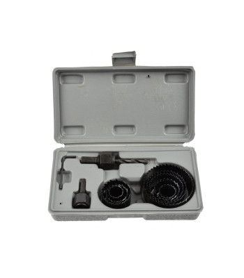 Karūninių pjūklų rinkinys medienai, 11 dalių, 19–64 mm, GEKO