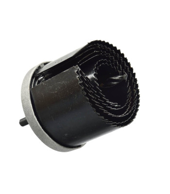 Karūninių grąžtų rinkinys medienai, gipskartoniui, plokštėms ir plastikui 26–63 mm (60)