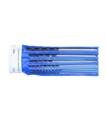 Medienos grąžtų komplektas, 6 vnt. – 4–12 mm, 300 mm (20)