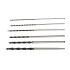 Medienos grąžtų komplektas, 6 vnt. – 4–12 mm, 300 mm (20)