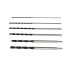 Medienos grąžtų rinkinys, 6 vnt., 4–14 mm / 300 mm