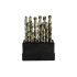 Grąžtų metalui rinkinys GEKO, 1–13 mm, 25 vnt. (20)