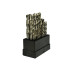 Grąžtų metalui rinkinys GEKO, 1–13 mm, 25 vnt. (20)