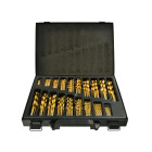 HSS TiN grąžtų rinkinys metalui, 170 vnt., box(5)