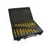 HSS TiN grąžtų rinkinys metalui, 170 vnt., box(5)