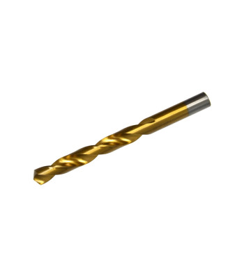 Metalo grąžtas HSS TiN DIN338 (10/100/2500) 4.0mm