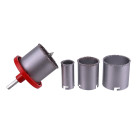 Volframinis skylių pjūklų rinkinys 4el(20), 33–73 mm