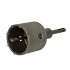Betono gręžimo karūna SDS Plus (24), 65 mm