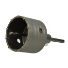Betono karūninė freza SDS Plus (24) 80mm