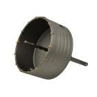 Betono skylių karūna, SDS PLUS (10/20), 120mm