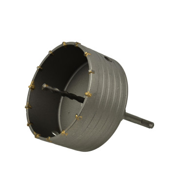 Betono skylių karūna, SDS PLUS (10/20), 120mm
