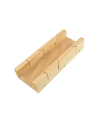 Medinė įstrižinio pjovimo dėžė PL 30,5 x 12 (10)