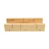 Medinė įstrižinio pjovimo dėžė PL 30,5 x 12 (10)