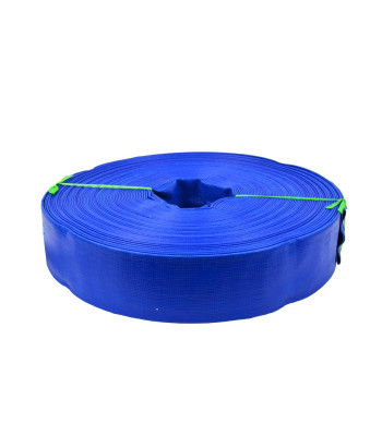 PVC žarna vandeniui ir nuotekoms, mėlyna, 2" – 50 m, 2 bar