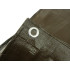 Rudas itin storas tentas 200G (1), 12x15m