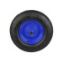 Karutėlio ratas, mėlynas ratlankis, GEKO 4.00-8 6PR