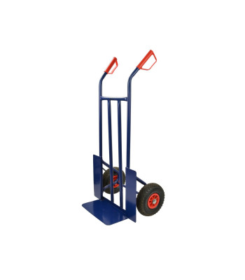 Transportavimo vežimėlis, mėlynas, 200 kg, 400x200 mm