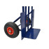 Transportavimo vežimėlis, mėlynas, 200 kg, 400x200 mm