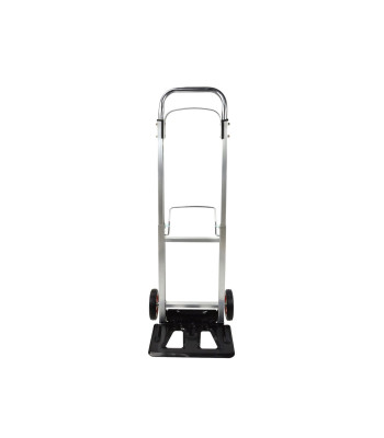 Aliuminis sulankstomas transportavimo vežimėlis – 90 kg, 355 x 240 mm