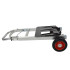 Aliuminis sulankstomas transportavimo vežimėlis – 90 kg, 355 x 240 mm