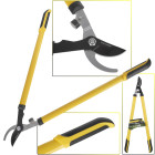 Šakų genėtuvės su PP+TPR rankenomis (6), 700 mm