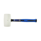 Guminis plaktukas, baltas Geko Premium r.fiberglass 32 OZ/1100G (12/24)