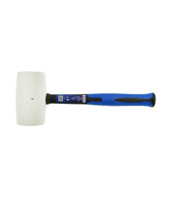 Guminis plaktukas, baltas Geko Premium r.fiberglass 32 OZ/1100G (12/24)